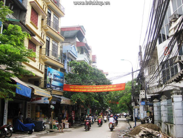 Phố Thành Công, Quận Ba Đình, Hà Nội